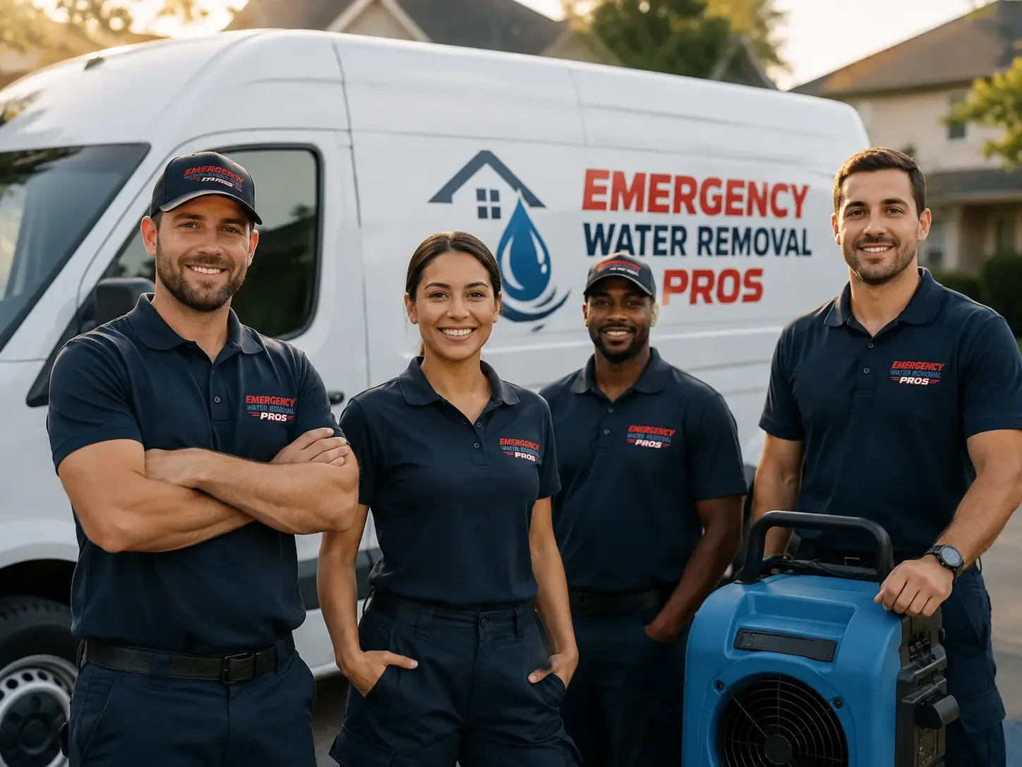 Emergency Water Removal company in Spearsville, LA