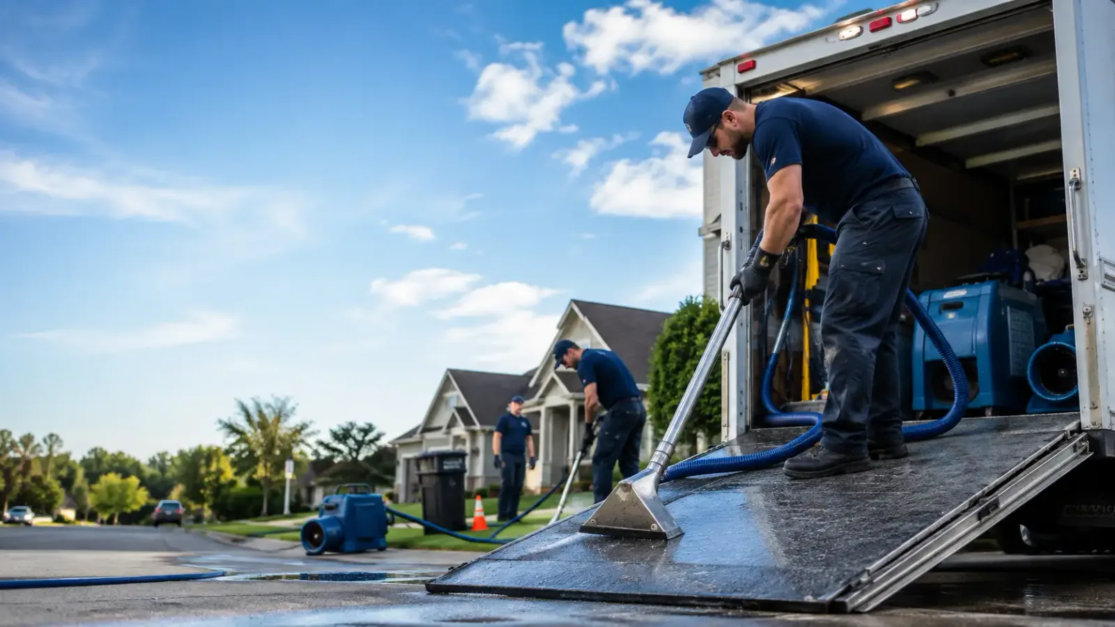Emergency Water Removal in Spearsville, LA near me